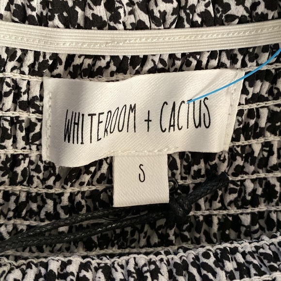 Whiteroom & Cactus Mini Skirt Small - Picture 3 of 5